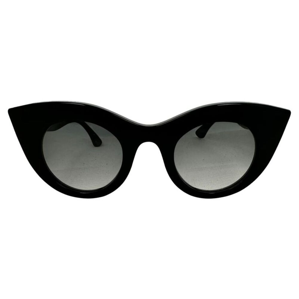 Thierry Lasry Melancoly 101 Cat-Eye Sunglasses in Black Acetate